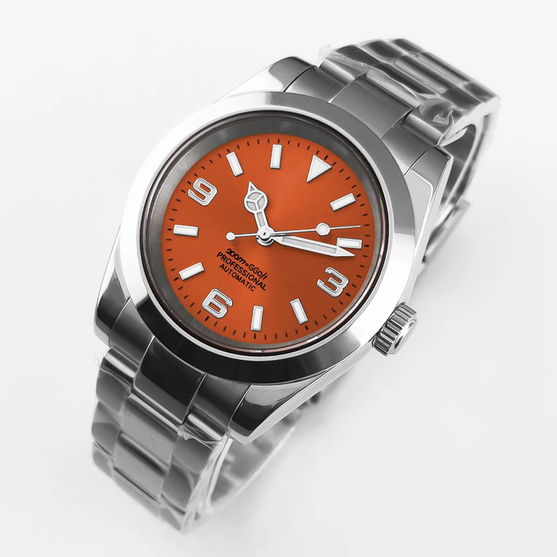 Corgeut 6002L NH35 Movement Sapphire Mirror 200m waterproof