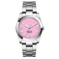 Corgeut 6002L NH35 Movement Sapphire Mirror 200m waterproof