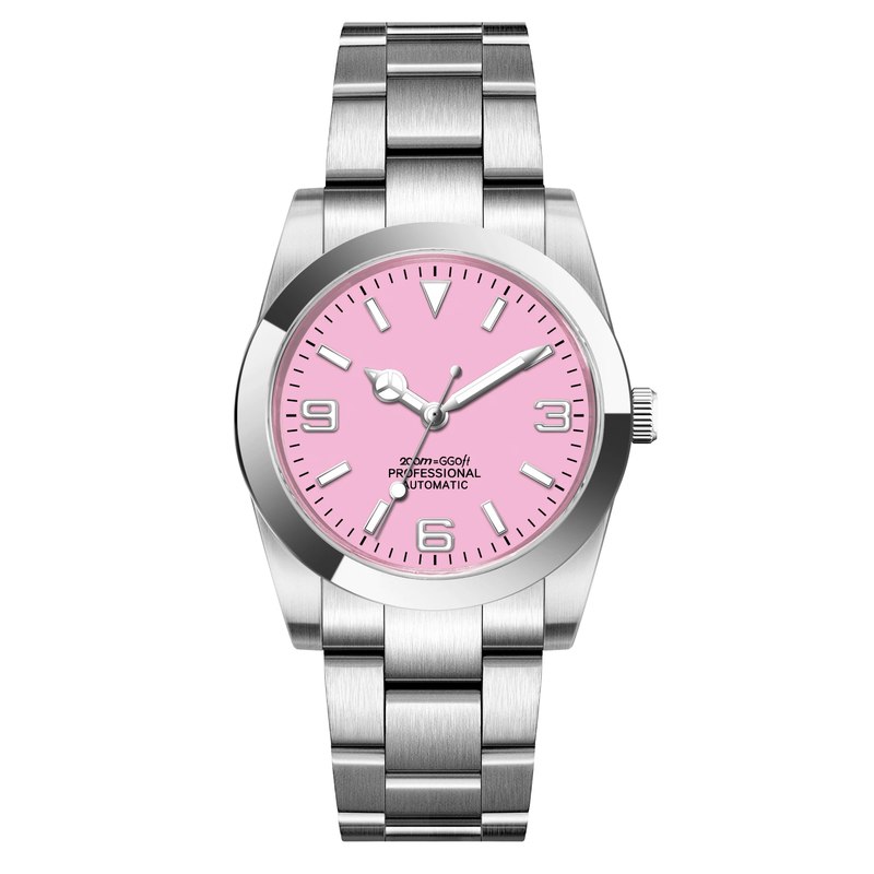 Corgeut 6002L NH35 Movement Sapphire Mirror 200m waterproof