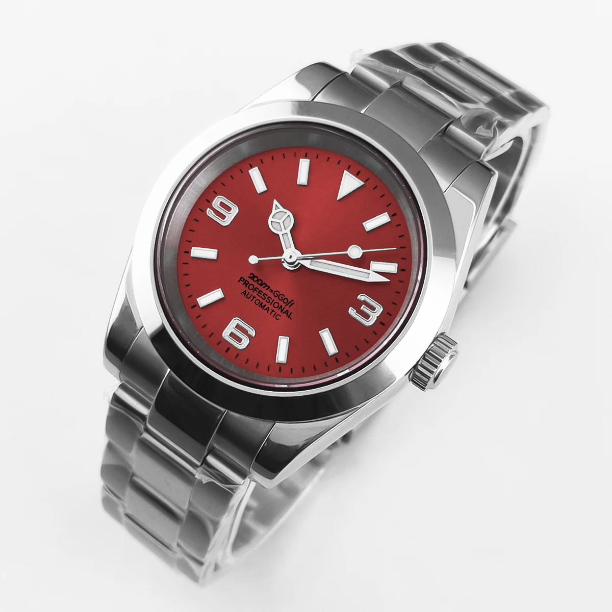 Corgeut 6002L NH35 Movement Sapphire Mirror 200m waterproof