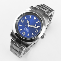 Corgeut 6002L NH35 Movement Sapphire Mirror 200m waterproof