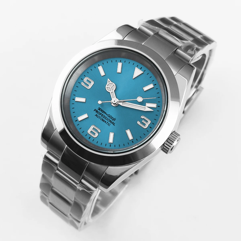 Corgeut 6002L NH35 Movement Sapphire Mirror 200m waterproof