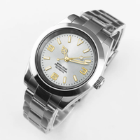 Corgeut 6002L NH35 Movement Sapphire Mirror 200m waterproof