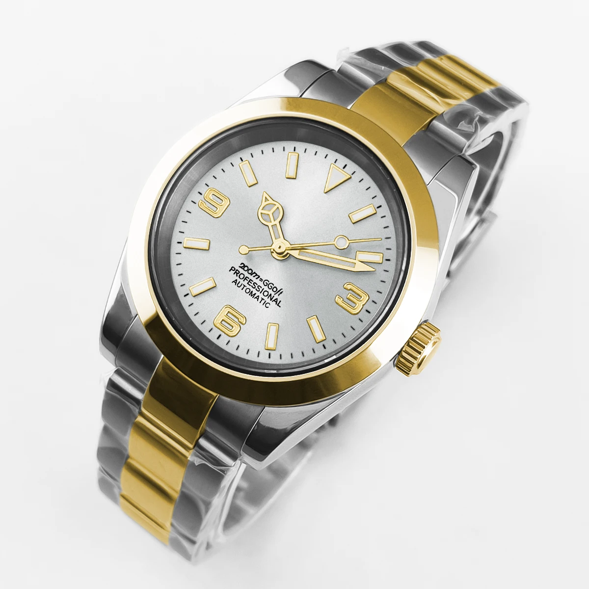 Corgeut 6002L NH35 Movement Sapphire Mirror 200m waterproof