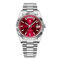 Corgeut 6002L ST1644 Movement Sapphire Mirror 200m waterproof