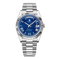 Corgeut 6002L ST1644 Movement Sapphire Mirror 200m waterproof