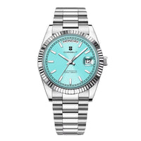 Corgeut 6002L ST1644 Movement Sapphire Mirror 200m waterproof