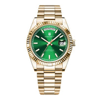 Corgeut 6002L ST1644 Movement Sapphire Mirror 200m waterproof