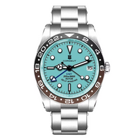 Corgeut 6003 NH35 Movement Sapphire Mirror 200m waterproof