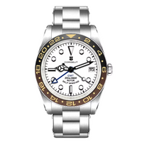 Corgeut 6003 NH35 Movement Sapphire Mirror 200m waterproof