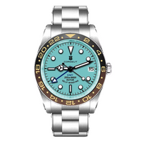 Corgeut 6003 NH35 Movement Sapphire Mirror 200m waterproof