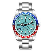 Corgeut 6003 NH35 Movement Sapphire Mirror 200m waterproof