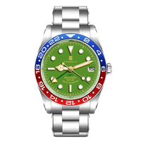 Corgeut 6003 NH35 Movement Sapphire Mirror 200m waterproof