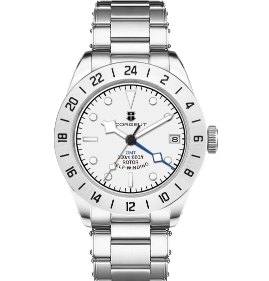 Corgeut 6005 NH35 Movement Sapphire Mirror 200m waterproof