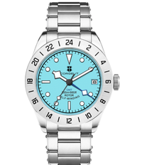 Corgeut 6005 NH35 Movement Sapphire Mirror 200m waterproof