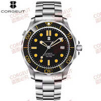 Corgeut 6008 NH35 Movement Sapphire Mirror 100m waterproof