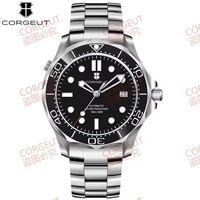 Corgeut 6008 NH35 Movement Sapphire Mirror 100m waterproof