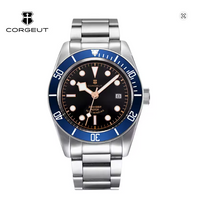 Corgeut 6009 NH35 Movement Sapphire Mirror 200m waterproof