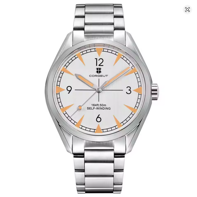 Corgeut 6010 NH35 Movement Sapphire Mirror 100m waterproof