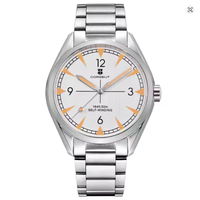 Corgeut 6010 NH35 Movement Sapphire Mirror 100m waterproof