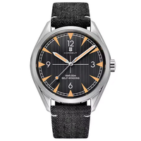 Corgeut 6010 NH35 Movement Sapphire Mirror 100m waterproof