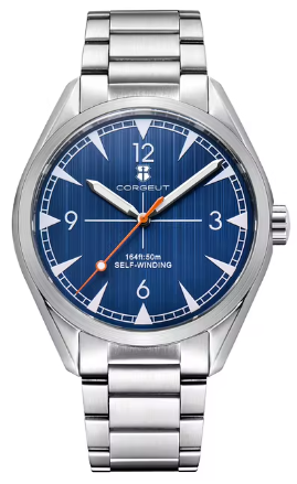 Corgeut 6010 NH35 Movement Sapphire Mirror 100m waterproof