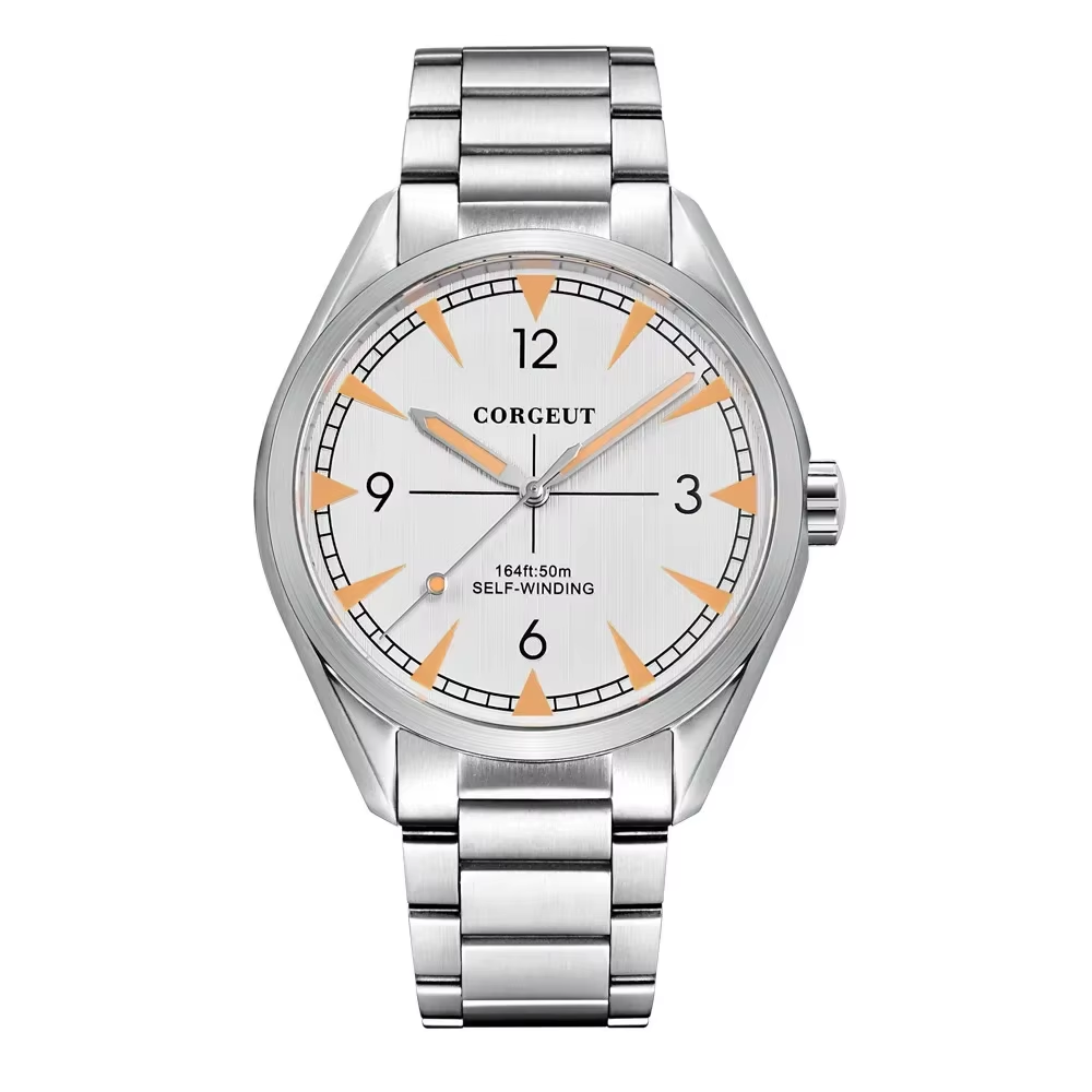 Corgeut 6010 NH35 Movement Sapphire Mirror 100m waterproof