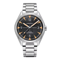 Corgeut 6010 NH35 Movement Sapphire Mirror 100m waterproof