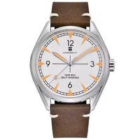 Corgeut 6010 NH35 Movement Sapphire Mirror 100m waterproof