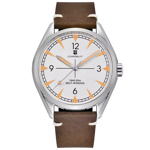 Corgeut 6010 NH35 Movement Sapphire Mirror 100m waterproof