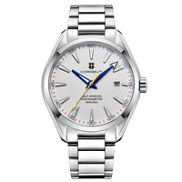 Corgeut 6010 NH35 Movement Sapphire Mirror 100m waterproof