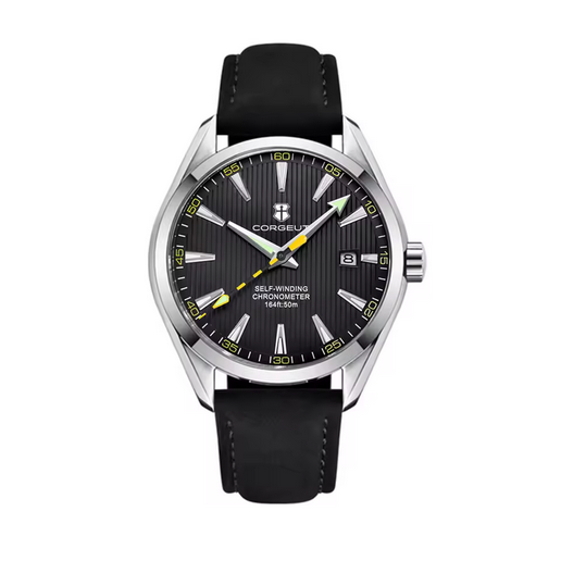 Corgeut 6010 NH35 Movement Sapphire Mirror 100m waterproof