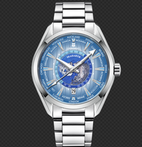 Corgeut 6010 NH35 Movement Sapphire Mirror 100m waterproof