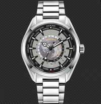 Corgeut 6010 NH35 Movement Sapphire Mirror 100m waterproof