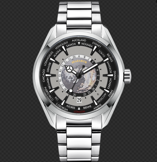 Corgeut 6010 NH35 Movement Sapphire Mirror 100m waterproof