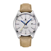 Corgeut 6010 NH35 Movement Sapphire Mirror 100m waterproof