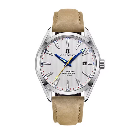 Corgeut 6010 NH35 Movement Sapphire Mirror 100m waterproof