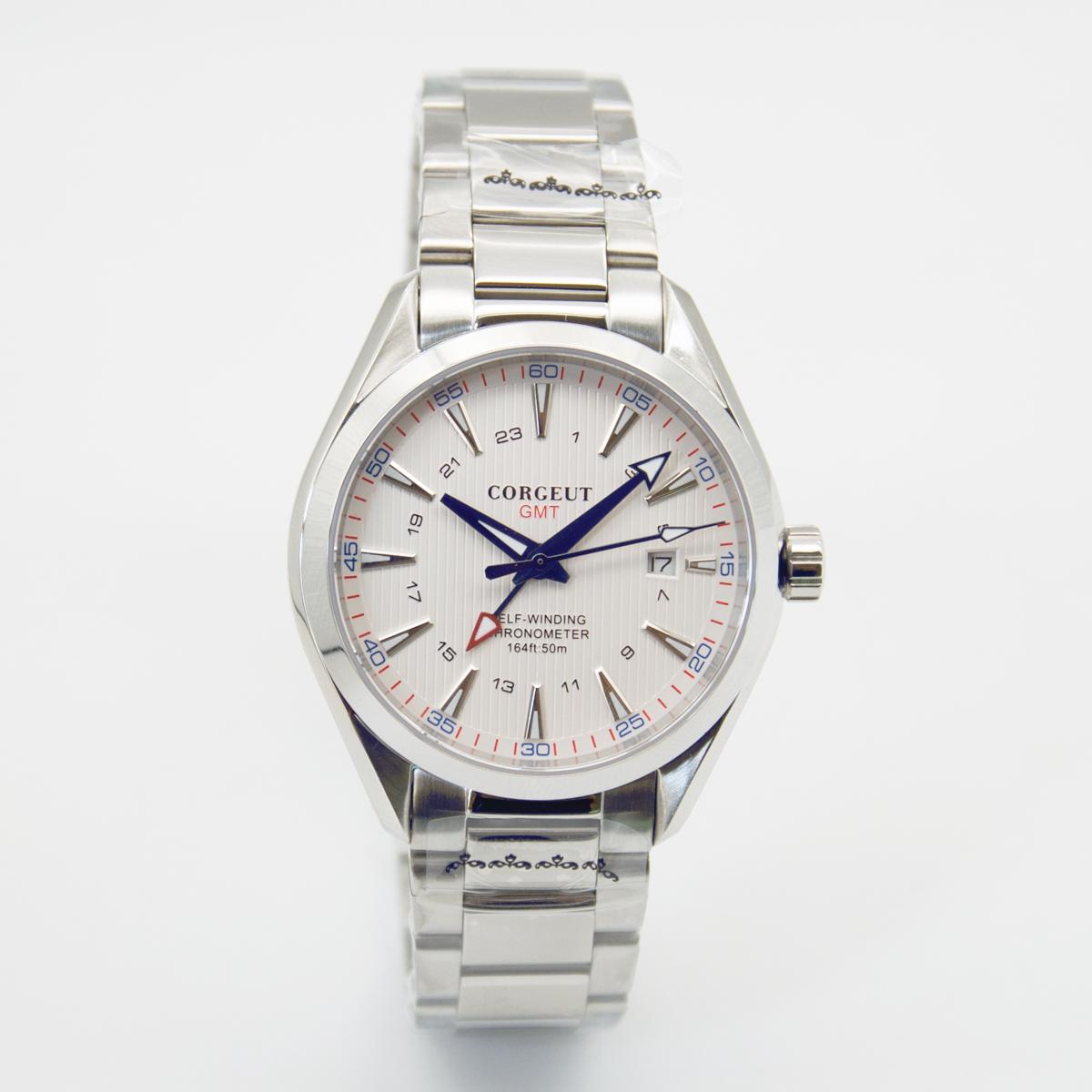 Corgeut 6010 NH35 Movement Sapphire Mirror 100m waterproof