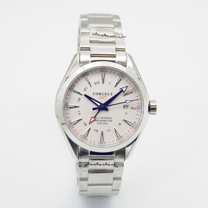 Corgeut 6010 NH35 Movement Sapphire Mirror 100m waterproof