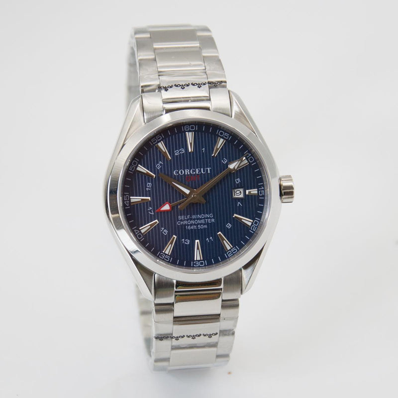 Corgeut 6010 NH35 Movement Sapphire Mirror 100m waterproof