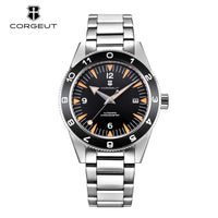 Corgeut 6013 NH35 Movement Sapphire Mirror 100m waterproof