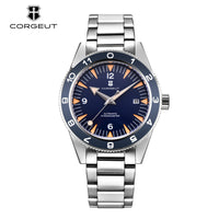 Corgeut 6013 NH35 Movement Sapphire Mirror 100m waterproof