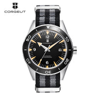 Corgeut 6013 NH35 Movement Sapphire Mirror 100m waterproof