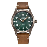 Corgeut 6015A NH35 Movement Sapphire Mirror 100m waterproof