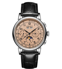 Corgeut 6016 Seagull Movement Sapphire Mirror 30m waterproof