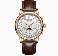 Corgeut 6016 Seagull Movement Sapphire Mirror 30m waterproof