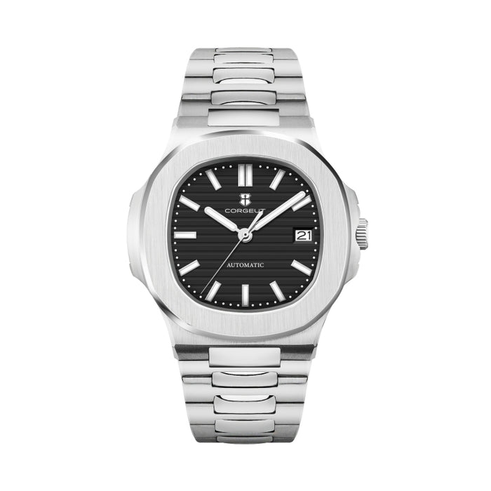 Corgeut 6017 NH35 Movement Sapphire Mirror 100m waterproof
