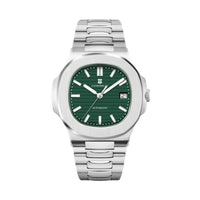 Corgeut 6017 NH35 Movement Sapphire Mirror 100m waterproof