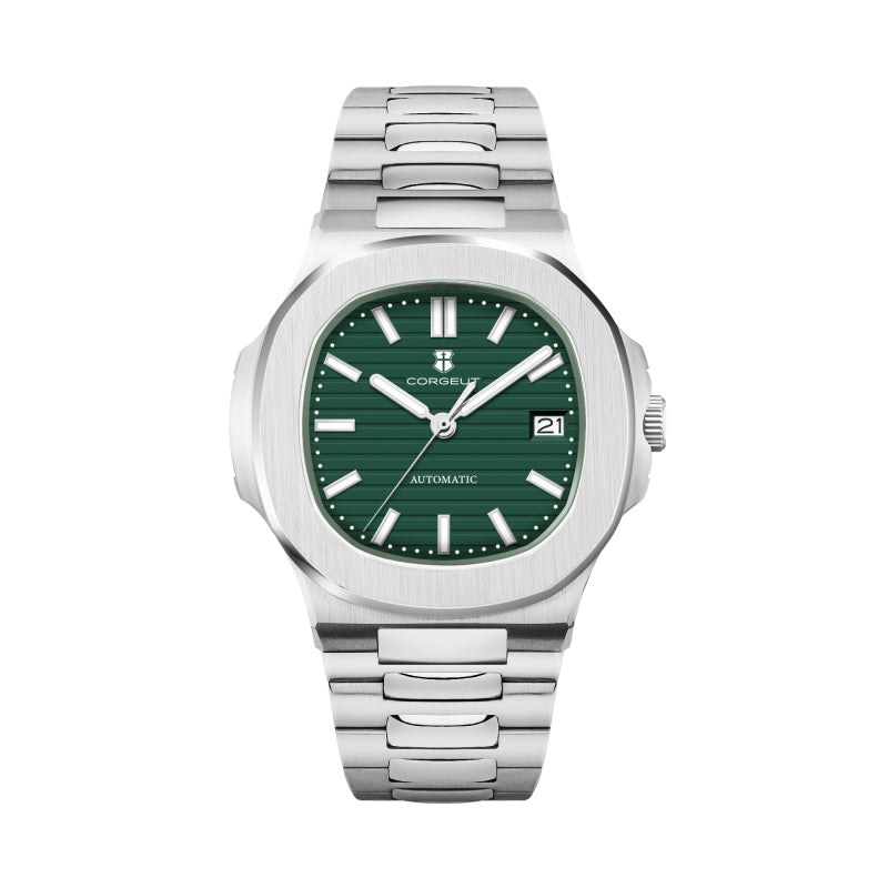 Corgeut 6017 NH35 Movement Sapphire Mirror 100m waterproof