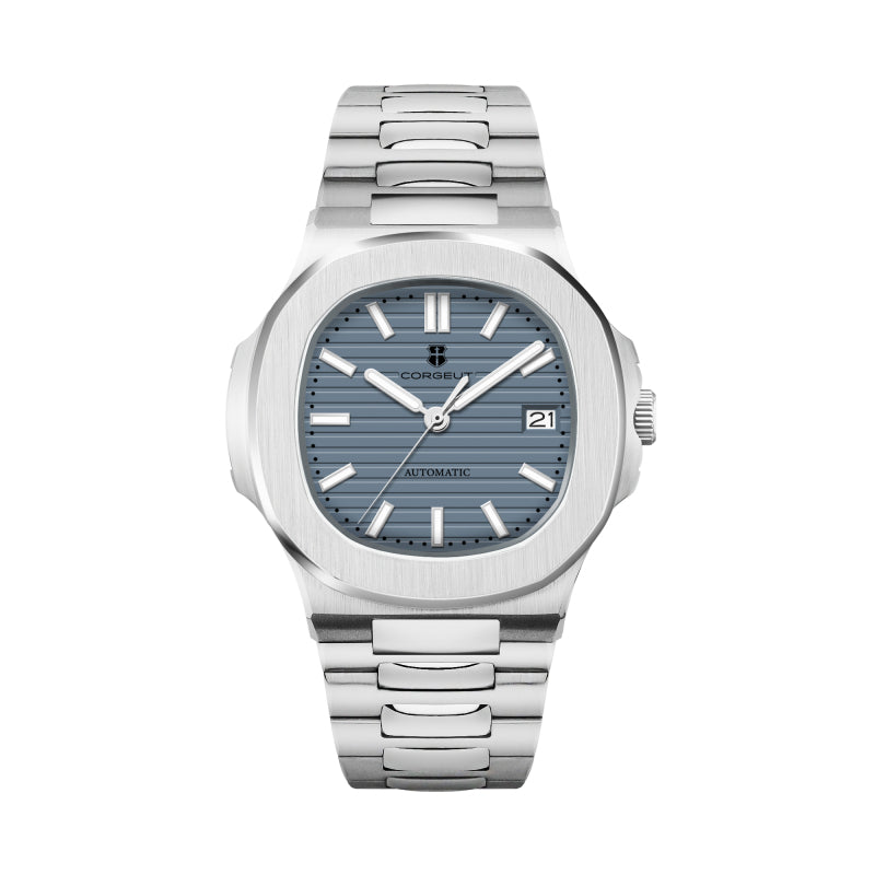 Corgeut 6017 NH35 Movement Sapphire Mirror 100m waterproof